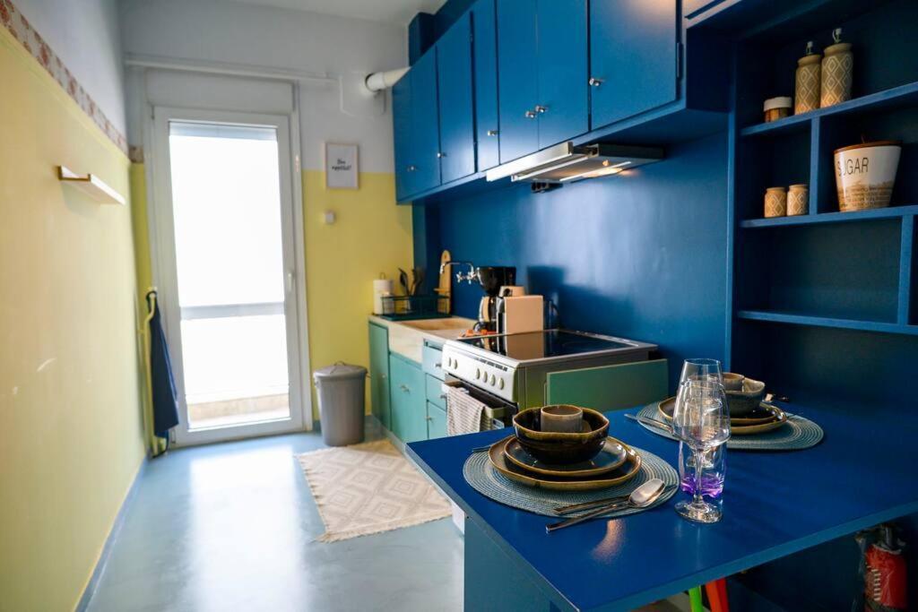 Bluexenia 1 Bedroom Retro Luxury Athene Buitenkant foto